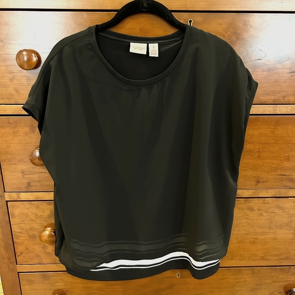 Chico's EasyWear Shirt - Picture 1 of 1